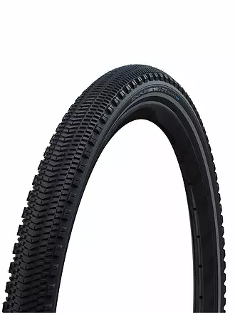 SCHWALBE | Neumático de bicicleta G-One Overland 365 40-622 con banda reflectora | 